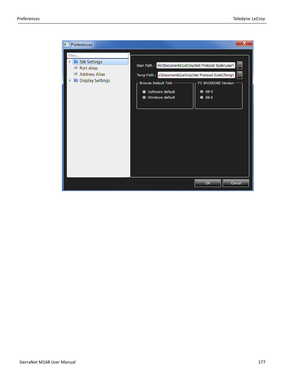 Teledyne LeCroy SierraNet M168 User Manual Ver.1.50 User Manual | Page 179 / 248