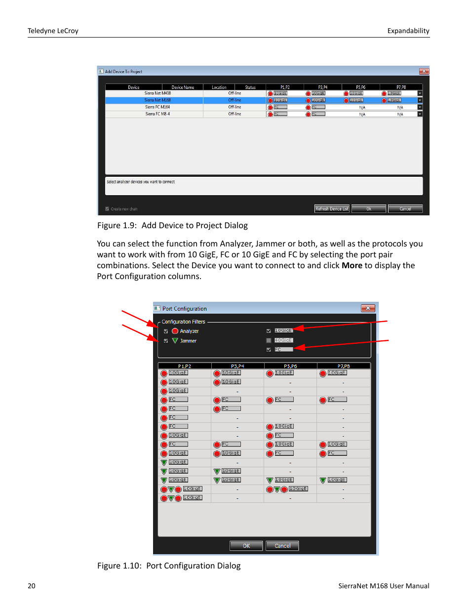 Figure 1.9 on | Teledyne LeCroy SierraNet M168 User Manual Ver.1.50 User Manual | Page 22 / 248
