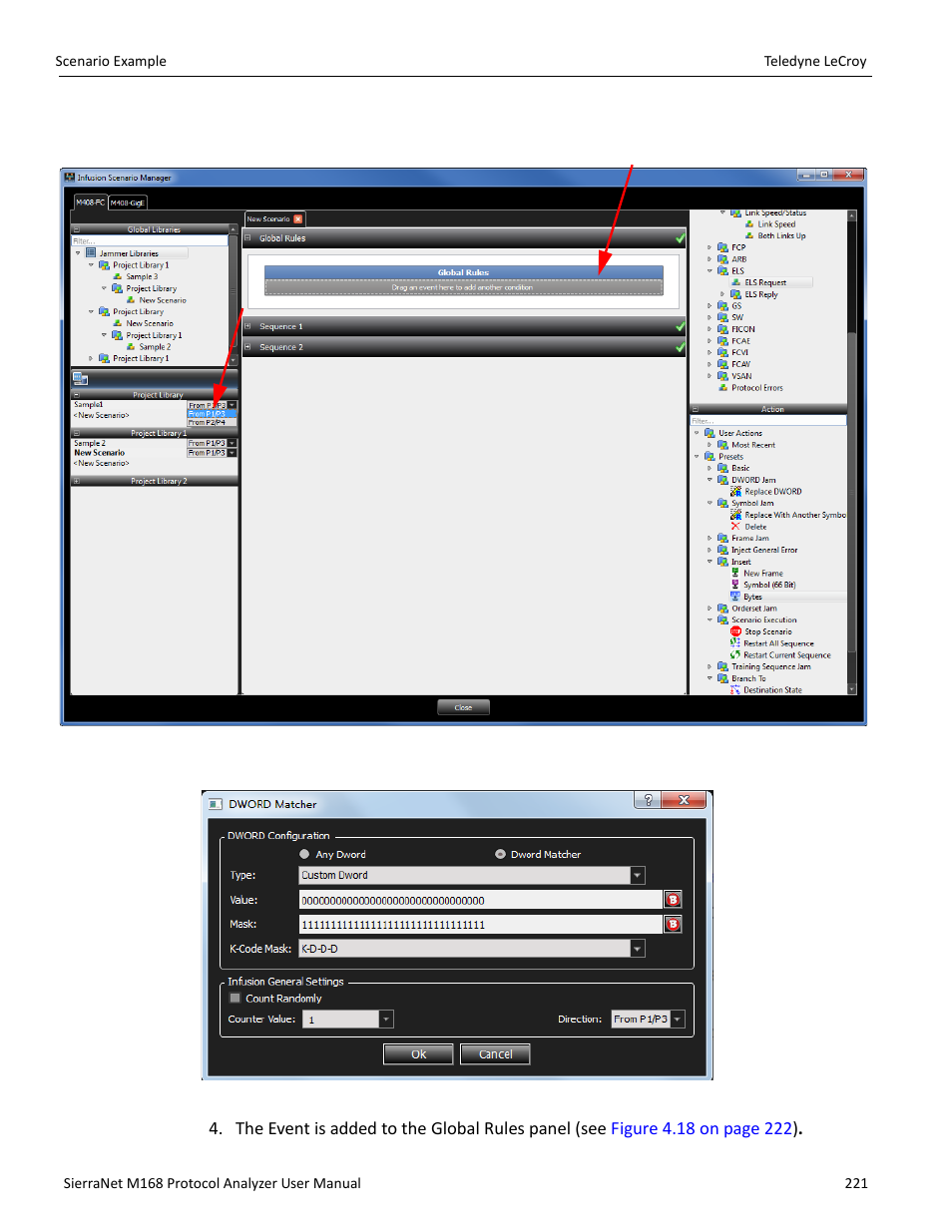 Teledyne LeCroy SierraNet M168 User Manual Ver.1.50 User Manual | Page 223 / 248