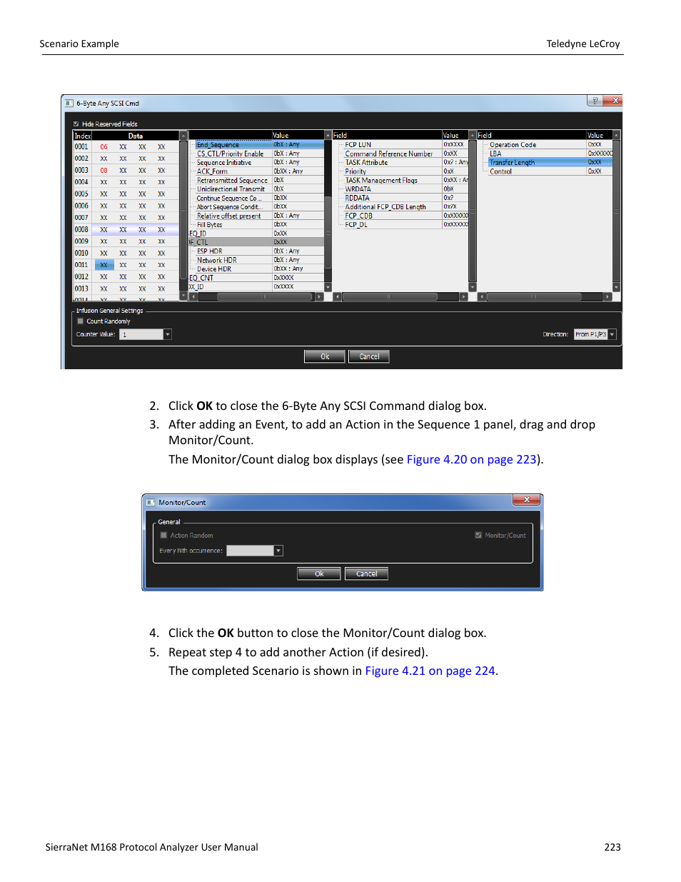Teledyne LeCroy SierraNet M168 User Manual Ver.1.50 User Manual | Page 225 / 248