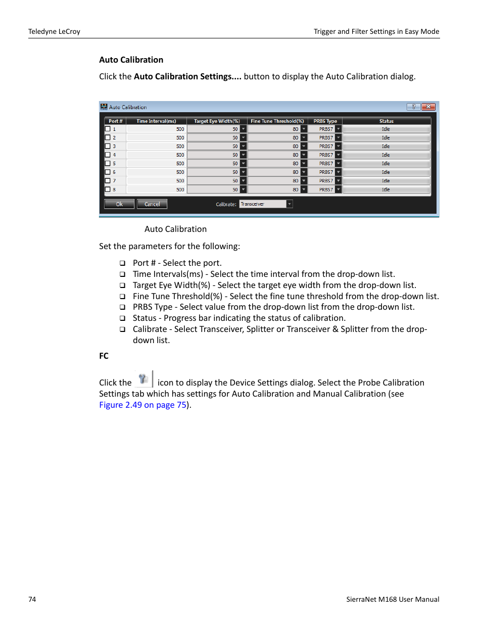 Teledyne LeCroy SierraNet M168 User Manual Ver.1.50 User Manual | Page 76 / 248