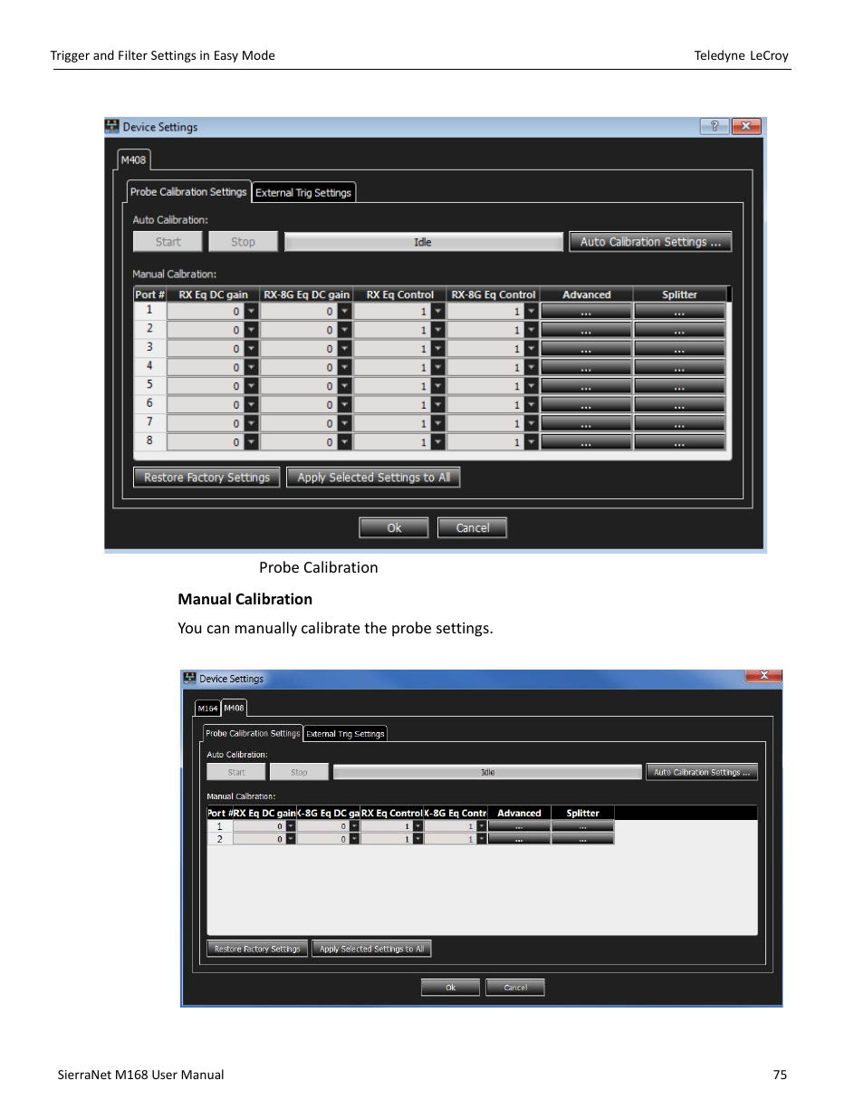 Teledyne LeCroy SierraNet M168 User Manual Ver.1.50 User Manual | Page 77 / 248