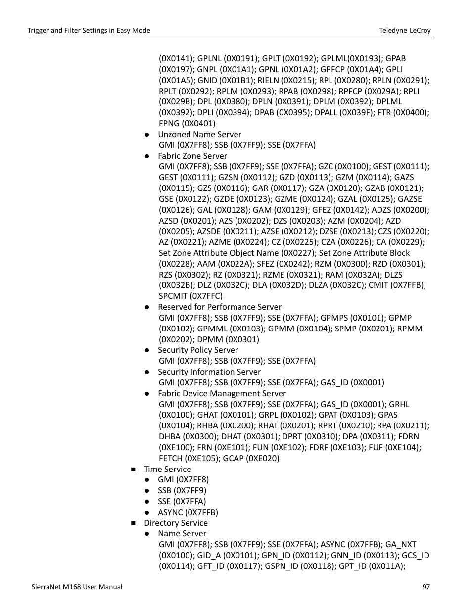 Teledyne LeCroy SierraNet M168 User Manual Ver.1.50 User Manual | Page 99 / 248