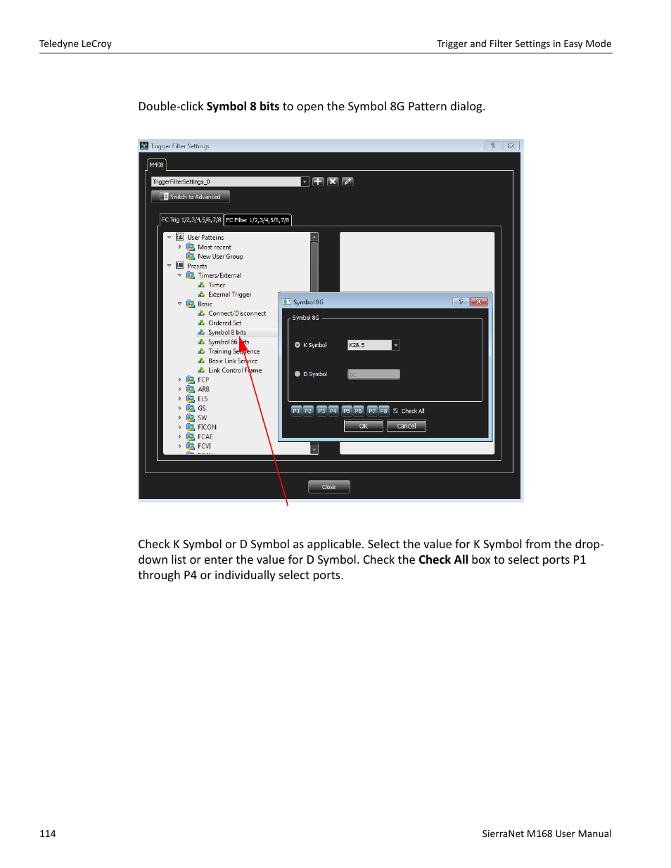 Teledyne LeCroy SierraNet M168 User Manual Ver.1.40 User Manual | Page 116 / 228