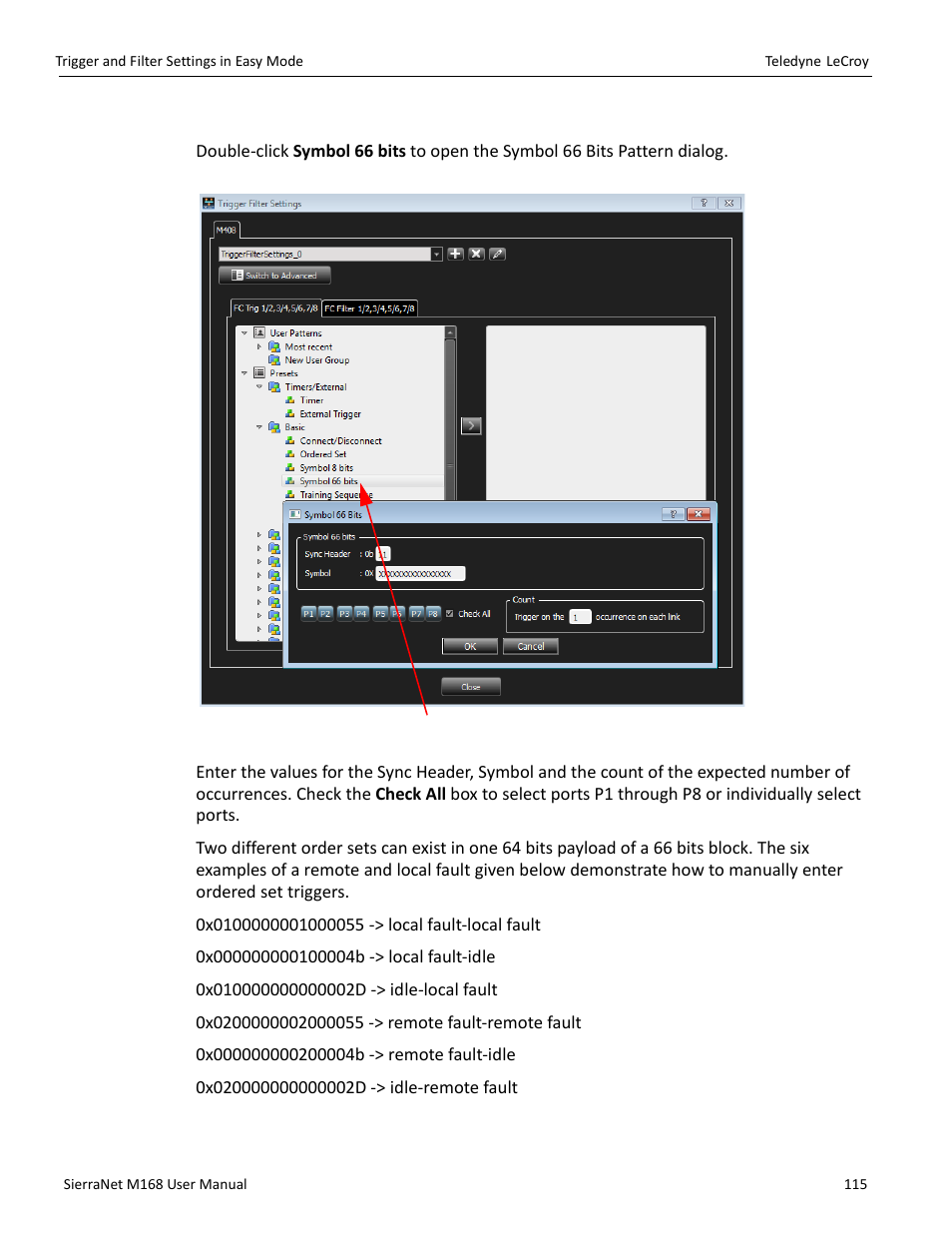 Teledyne LeCroy SierraNet M168 User Manual Ver.1.40 User Manual | Page 117 / 228