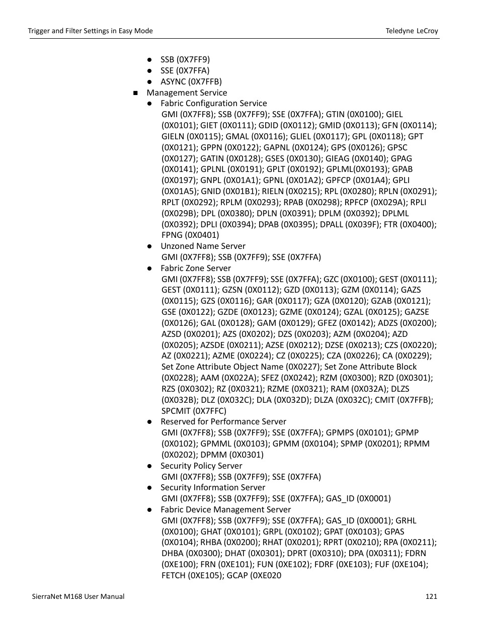 Teledyne LeCroy SierraNet M168 User Manual Ver.1.40 User Manual | Page 123 / 228