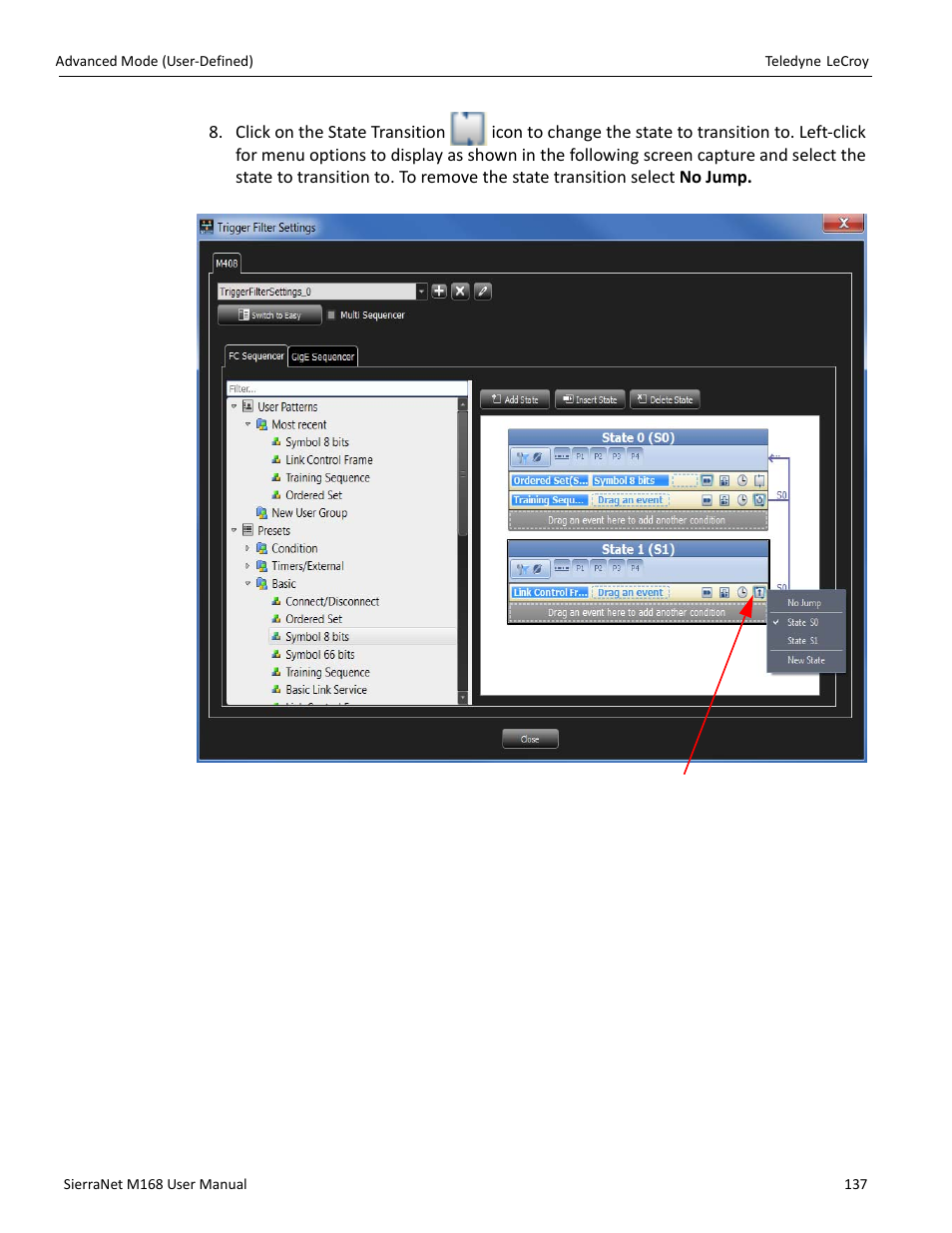 Teledyne LeCroy SierraNet M168 User Manual Ver.1.40 User Manual | Page 139 / 228
