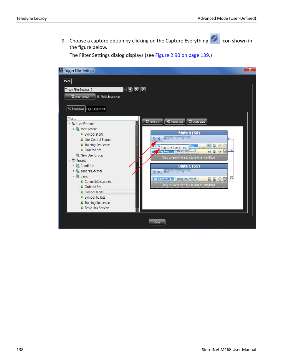 Teledyne LeCroy SierraNet M168 User Manual Ver.1.40 User Manual | Page 140 / 228