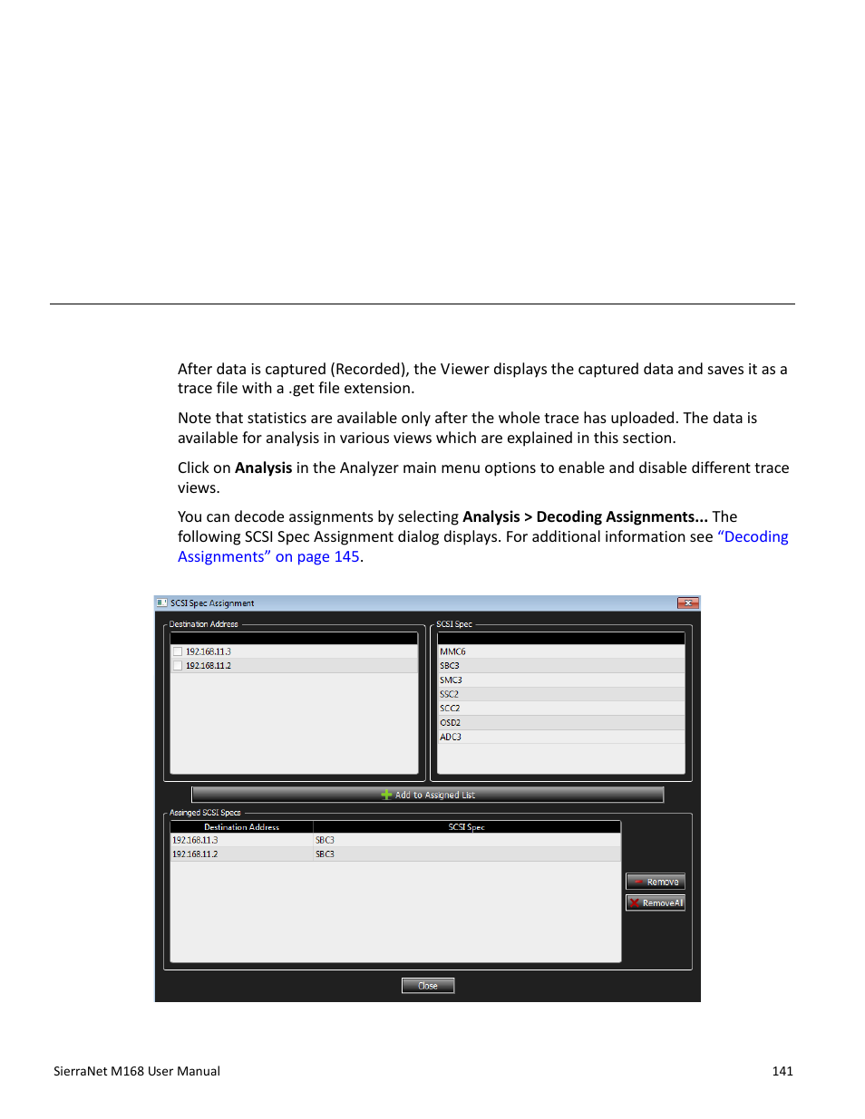 Display manipulation, 1 viewer display, Chapter 3: display manipulation | Display manipulation” on, Chapter 3 | Teledyne LeCroy SierraNet M168 User Manual Ver.1.40 User Manual | Page 143 / 228