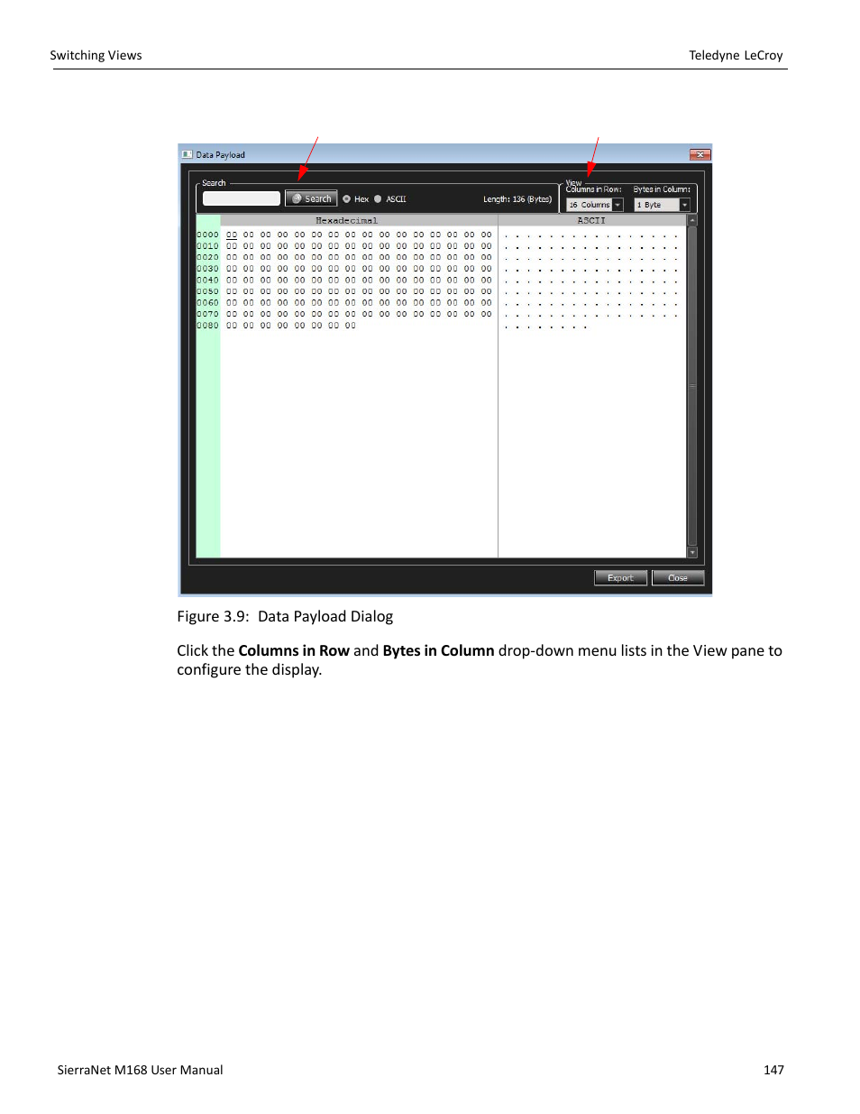 Teledyne LeCroy SierraNet M168 User Manual Ver.1.40 User Manual | Page 149 / 228