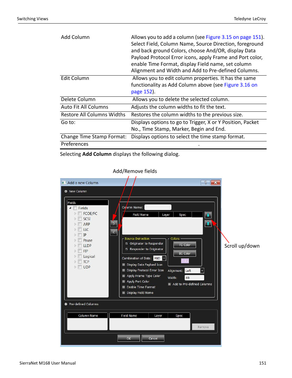 Teledyne LeCroy SierraNet M168 User Manual Ver.1.40 User Manual | Page 153 / 228