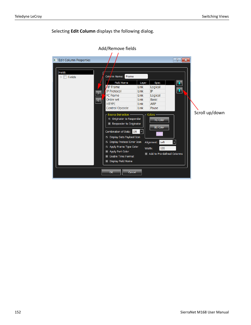 Figure 3.16 on | Teledyne LeCroy SierraNet M168 User Manual Ver.1.40 User Manual | Page 154 / 228