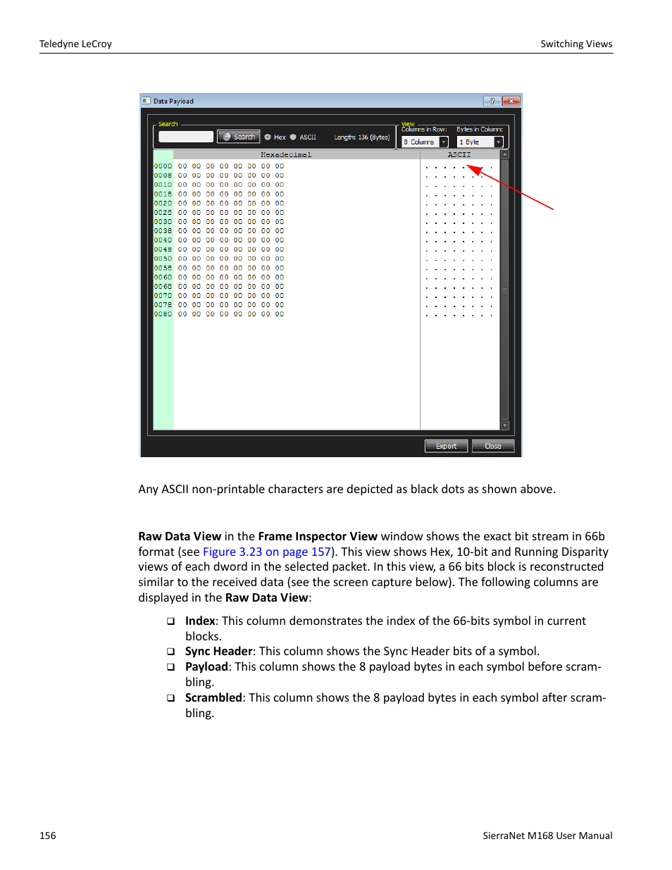 Figure 3.22 on | Teledyne LeCroy SierraNet M168 User Manual Ver.1.40 User Manual | Page 158 / 228