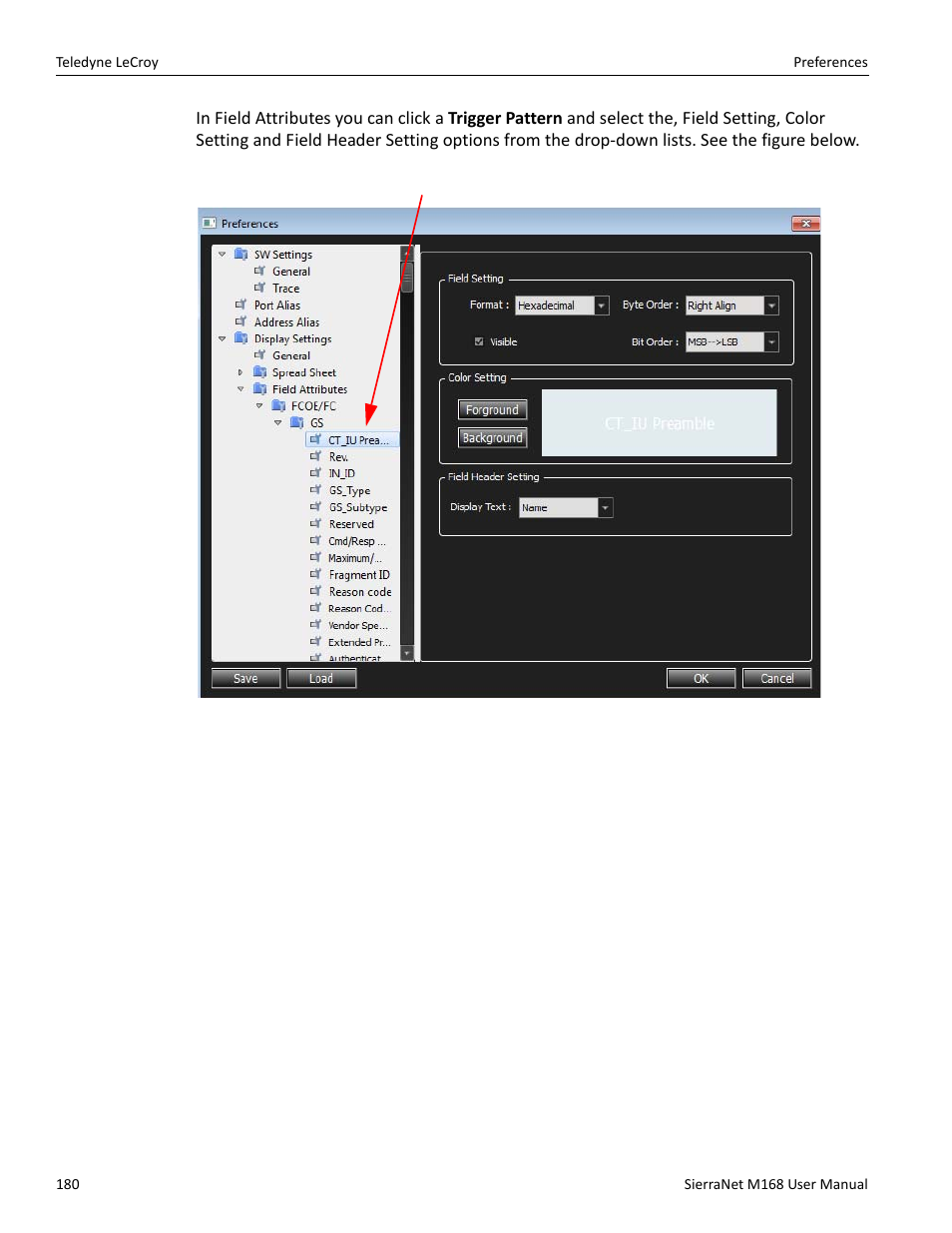 Teledyne LeCroy SierraNet M168 User Manual Ver.1.40 User Manual | Page 182 / 228