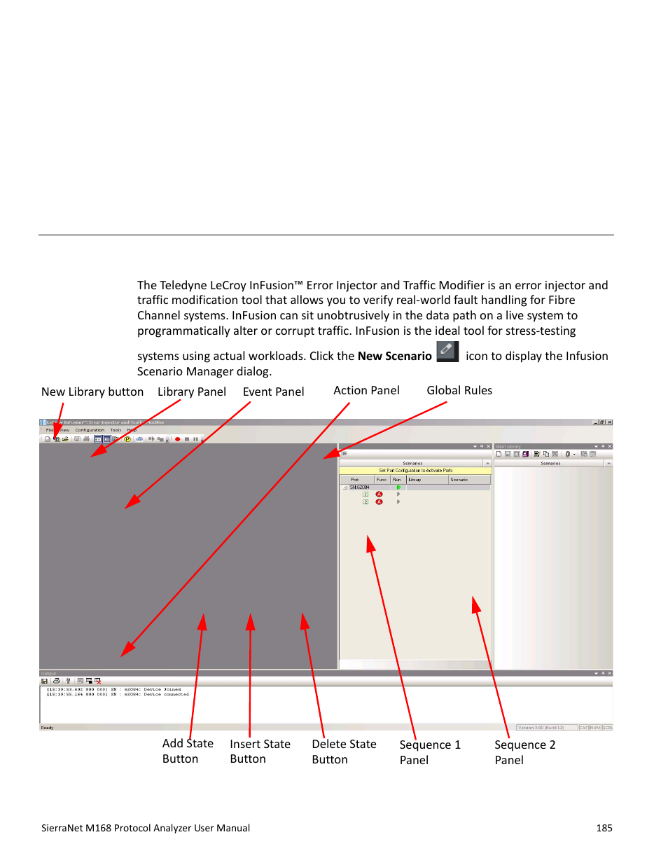 Fc infusion, 1 infusion overview, Chapter 4: fc infusion | Chapter 4 | Teledyne LeCroy SierraNet M168 User Manual Ver.1.40 User Manual | Page 187 / 228