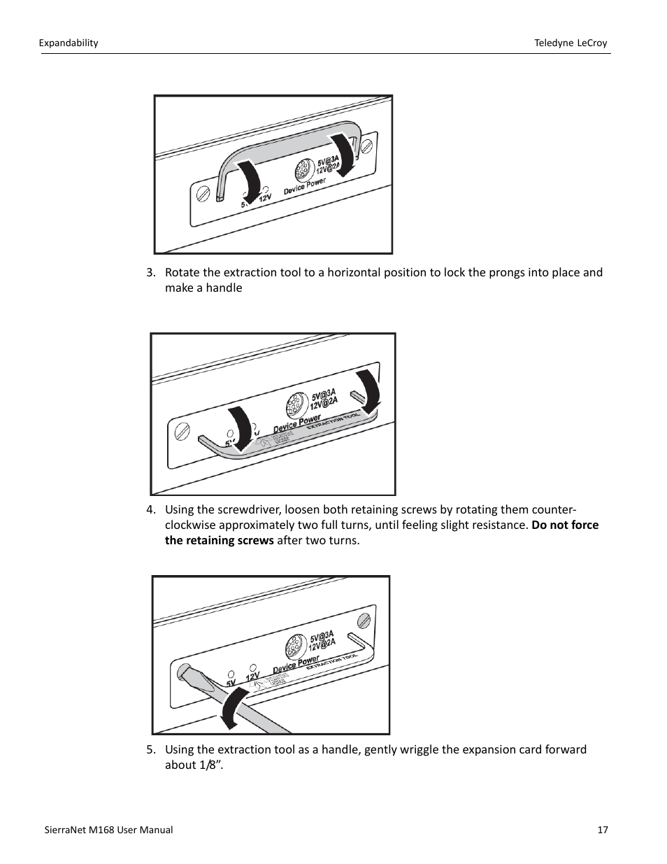 Teledyne LeCroy SierraNet M168 User Manual Ver.1.40 User Manual | Page 19 / 228