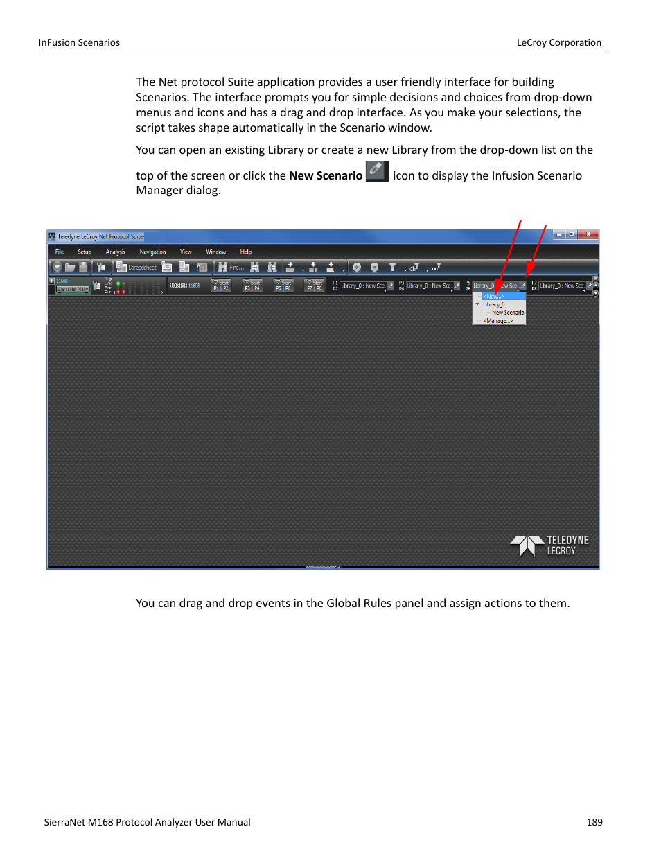 Teledyne LeCroy SierraNet M168 User Manual Ver.1.40 User Manual | Page 191 / 228