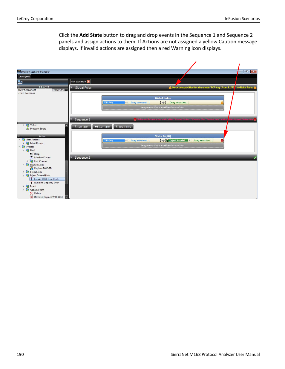 Teledyne LeCroy SierraNet M168 User Manual Ver.1.40 User Manual | Page 192 / 228
