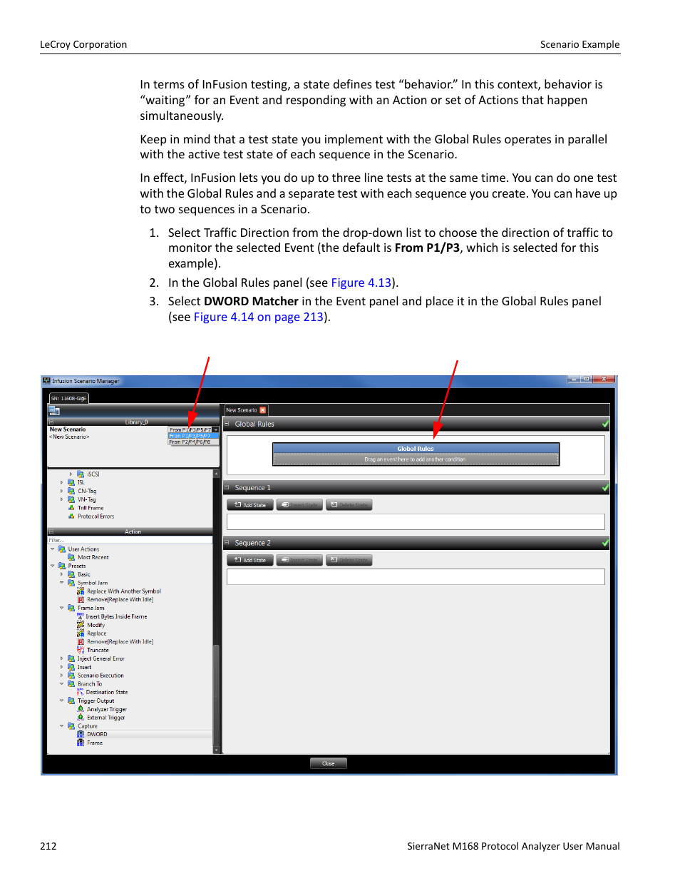Teledyne LeCroy SierraNet M168 User Manual Ver.1.40 User Manual | Page 214 / 228