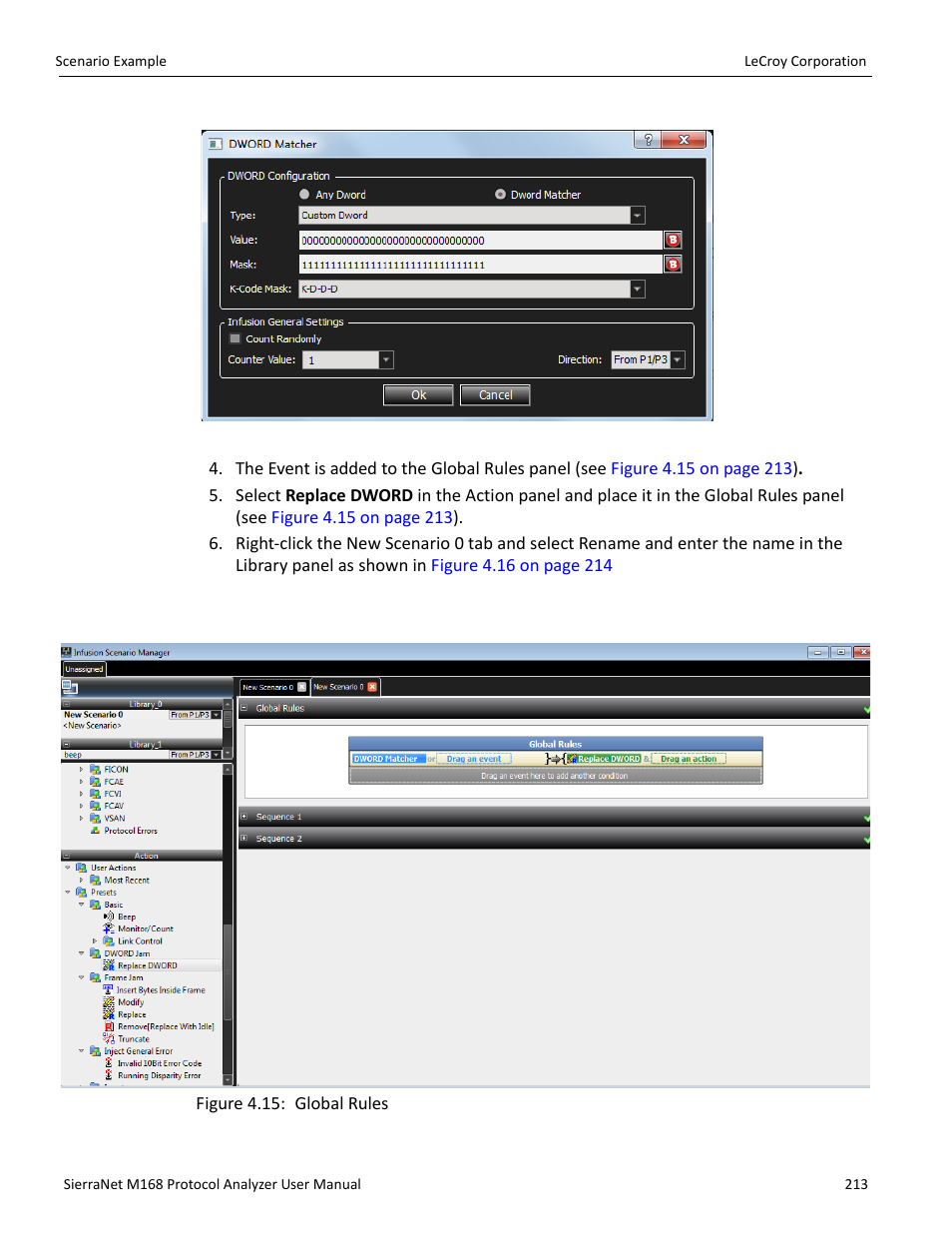 Teledyne LeCroy SierraNet M168 User Manual Ver.1.40 User Manual | Page 215 / 228