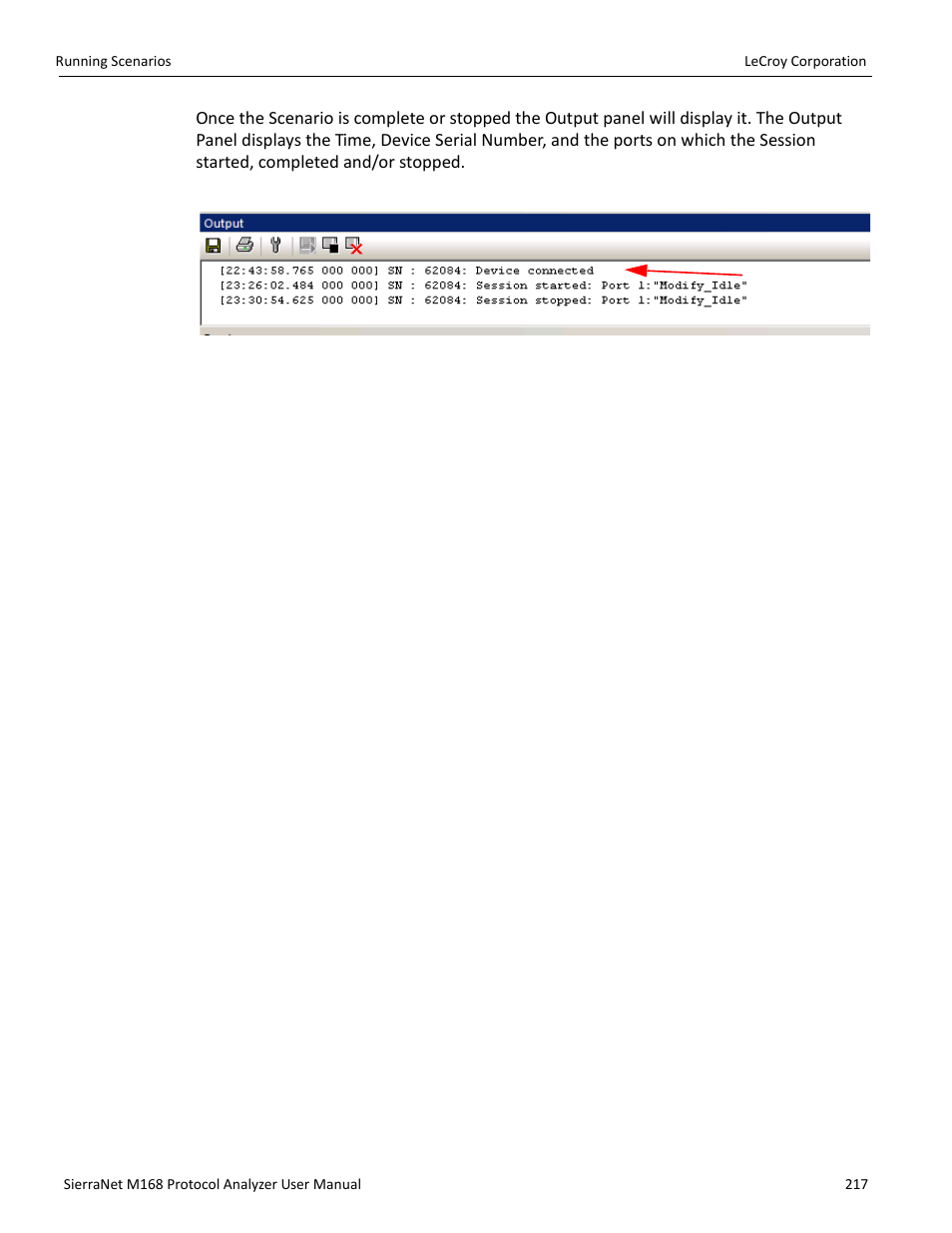 Teledyne LeCroy SierraNet M168 User Manual Ver.1.40 User Manual | Page 219 / 228