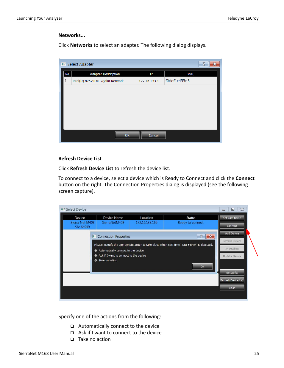 Teledyne LeCroy SierraNet M168 User Manual Ver.1.40 User Manual | Page 27 / 228