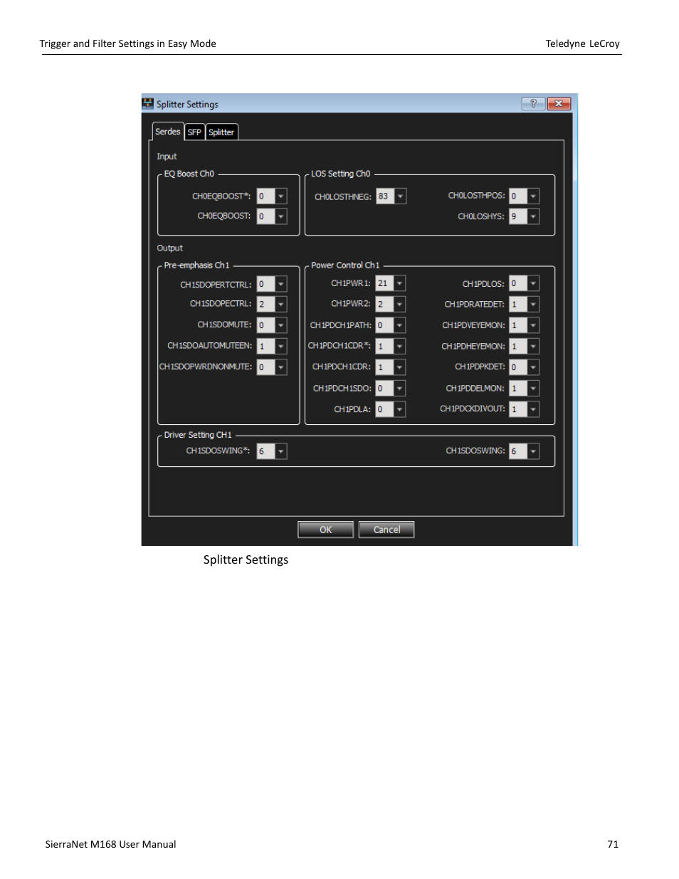 Teledyne LeCroy SierraNet M168 User Manual Ver.1.40 User Manual | Page 73 / 228