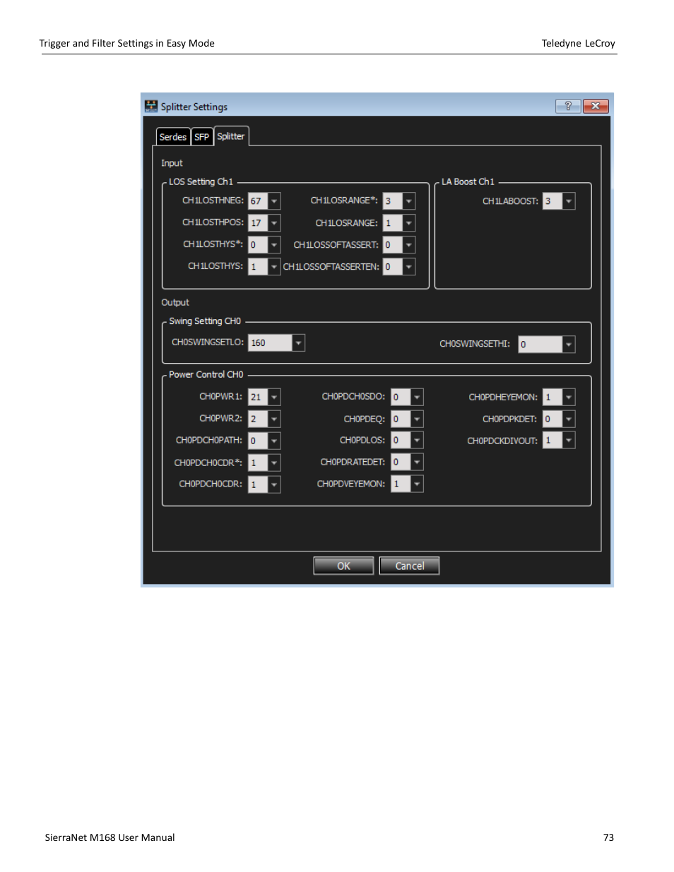 Teledyne LeCroy SierraNet M168 User Manual Ver.1.40 User Manual | Page 75 / 228