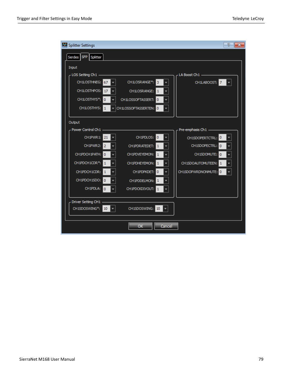 Teledyne LeCroy SierraNet M168 User Manual Ver.1.40 User Manual | Page 81 / 228