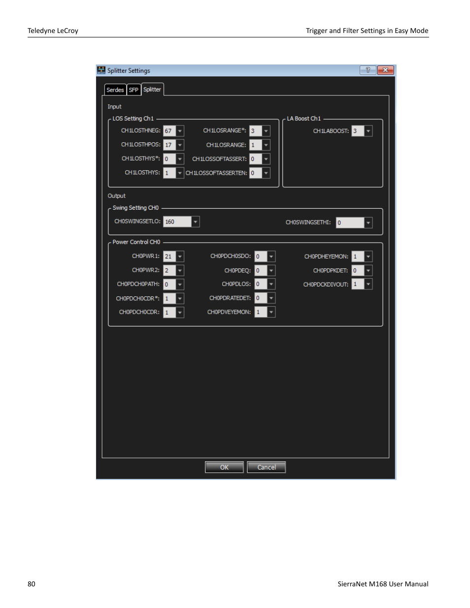 Teledyne LeCroy SierraNet M168 User Manual Ver.1.40 User Manual | Page 82 / 228