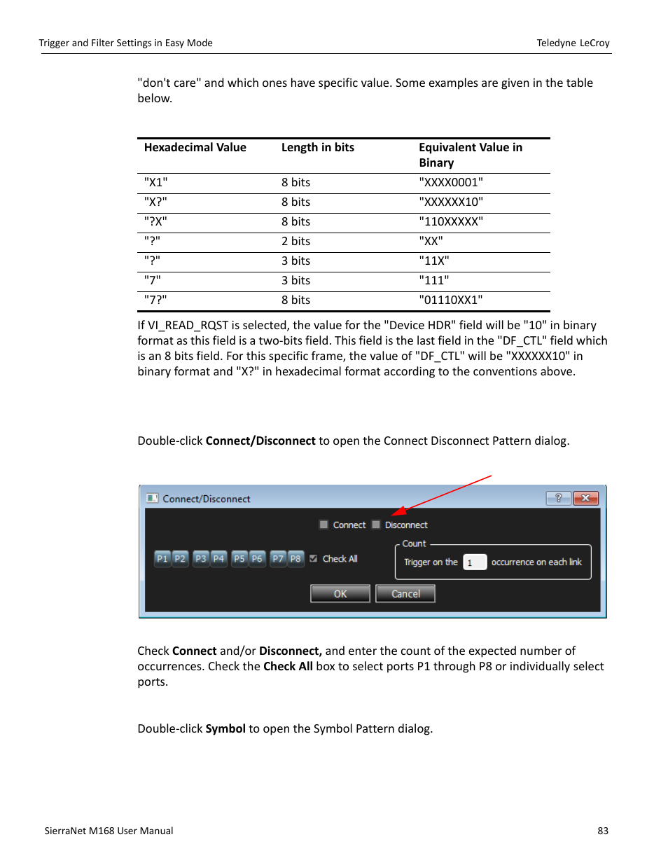 Teledyne LeCroy SierraNet M168 User Manual Ver.1.40 User Manual | Page 85 / 228
