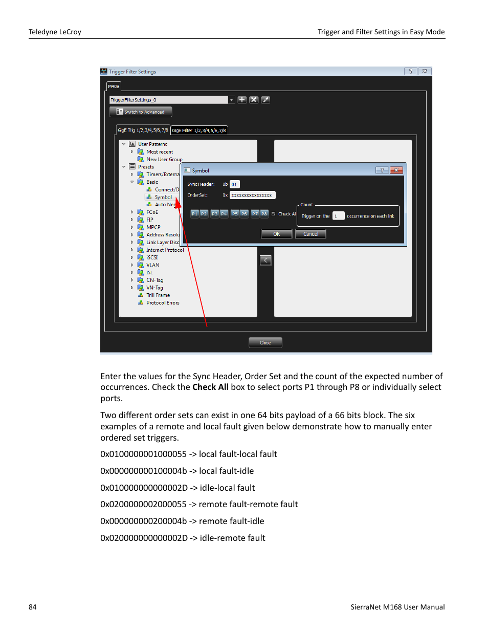 Teledyne LeCroy SierraNet M168 User Manual Ver.1.40 User Manual | Page 86 / 228