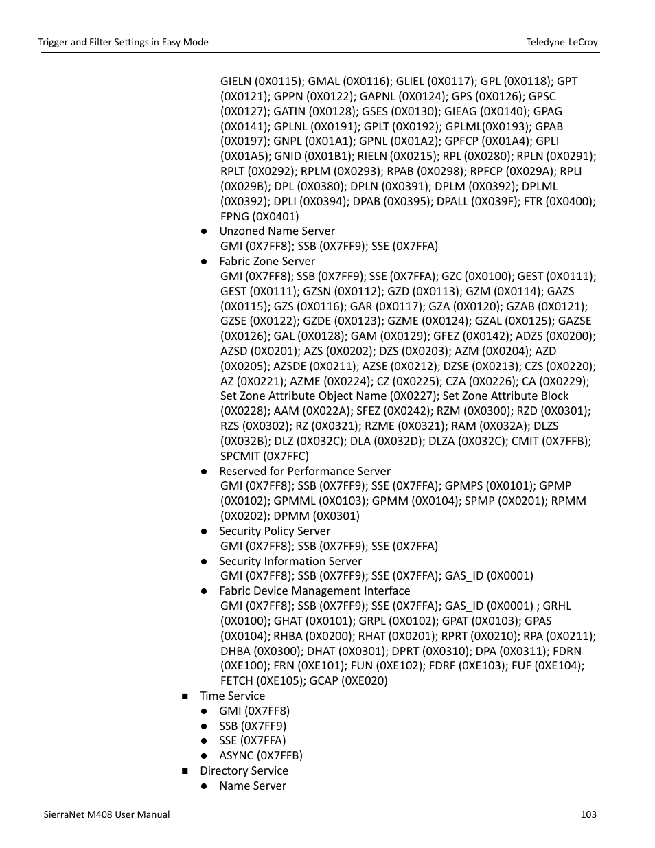 Teledyne LeCroy SierraNet M408 User Manual Ver.1.50 User Manual | Page 105 / 254