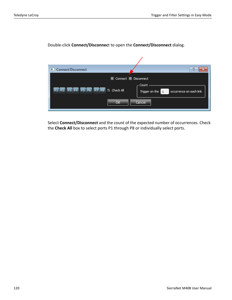 Basic patterns | Teledyne LeCroy SierraNet M408 User Manual Ver.1.50 User Manual | Page 122 / 254