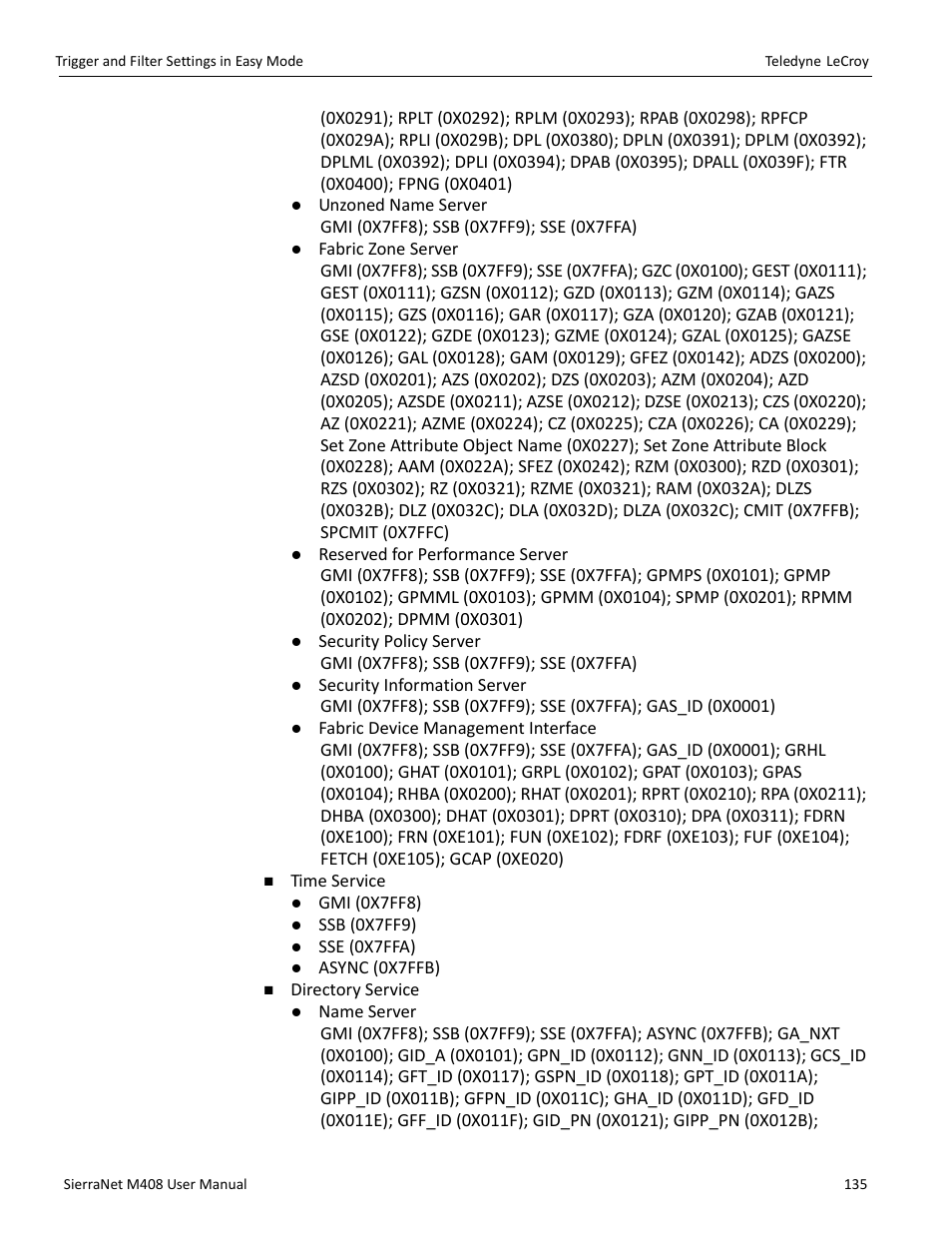 Teledyne LeCroy SierraNet M408 User Manual Ver.1.50 User Manual | Page 137 / 254