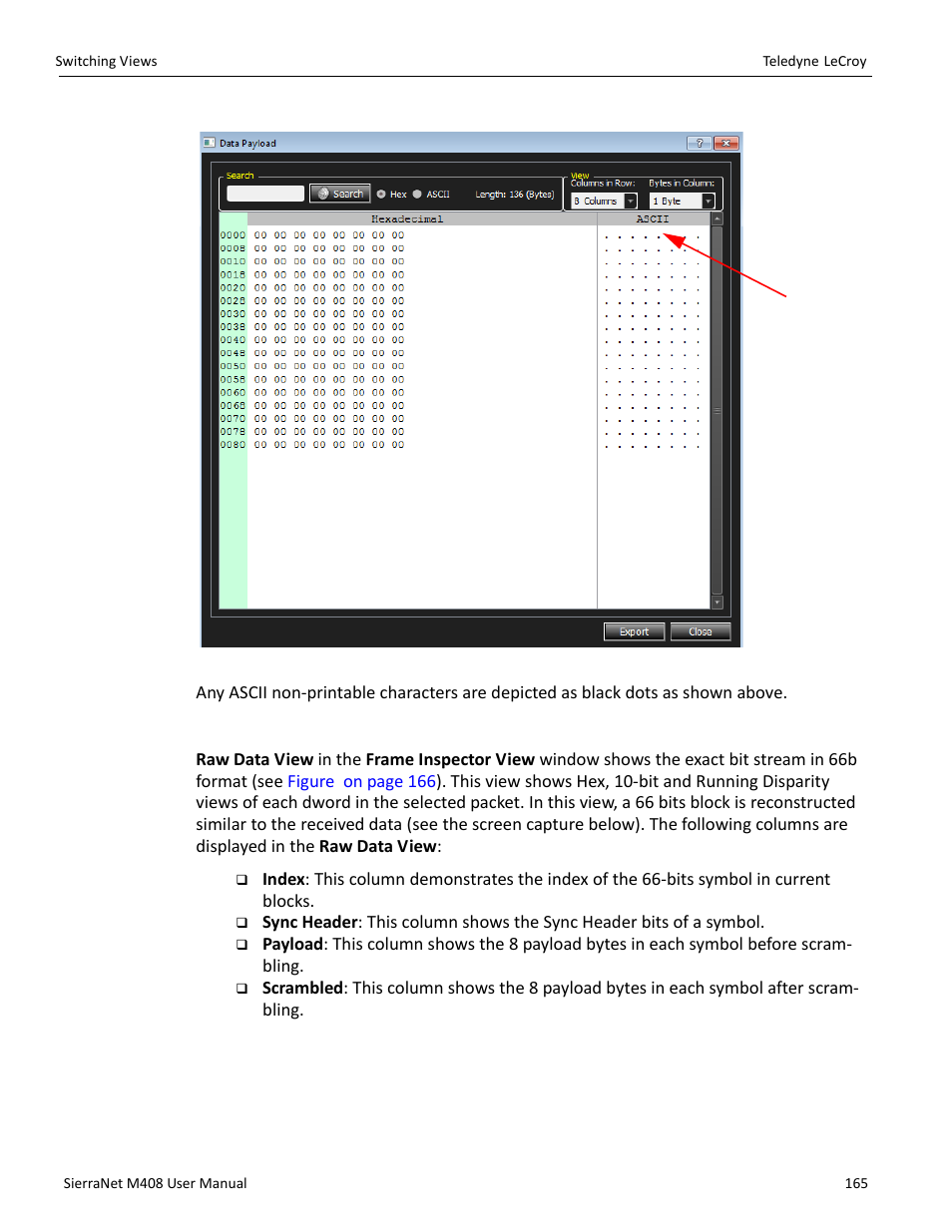 Figure 3.22 on | Teledyne LeCroy SierraNet M408 User Manual Ver.1.50 User Manual | Page 167 / 254