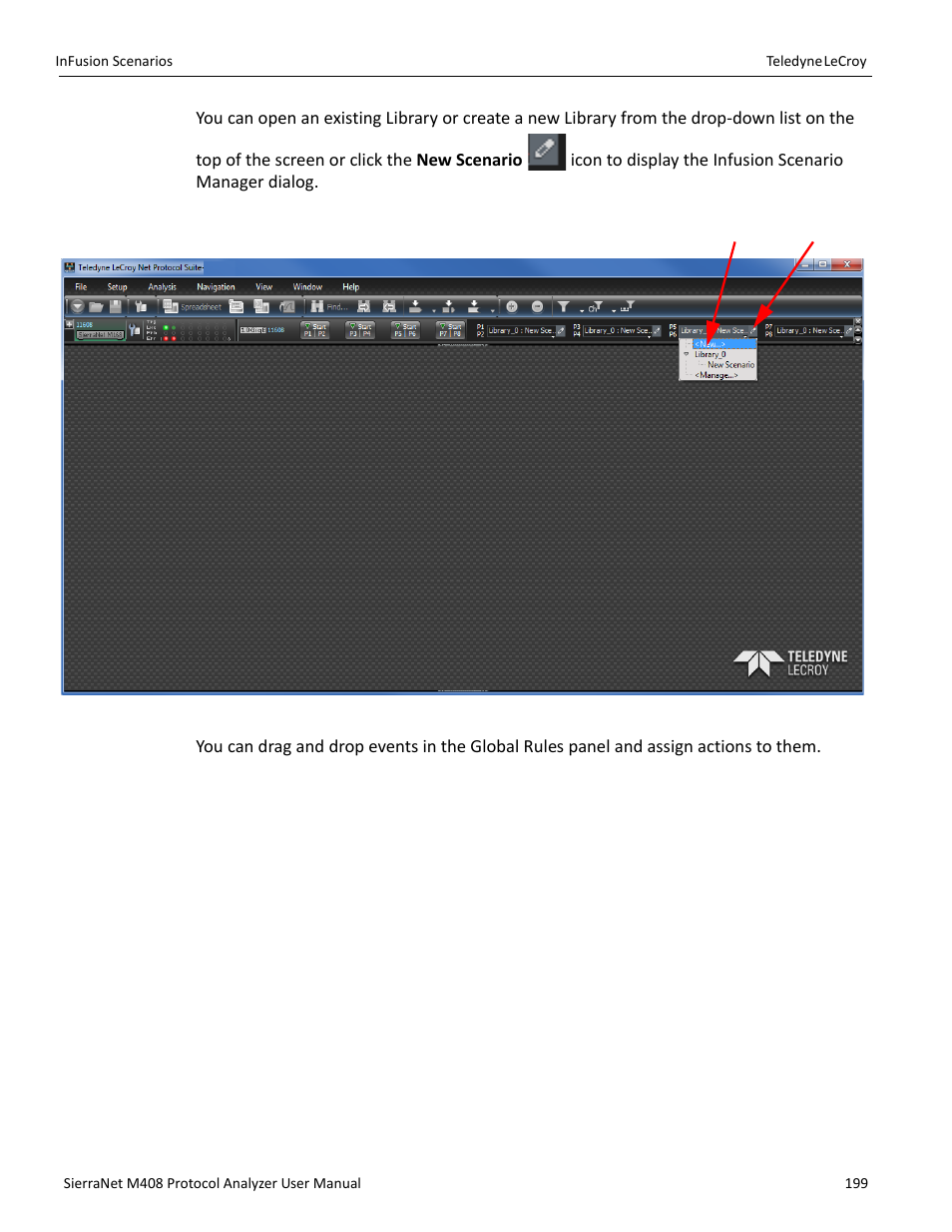 Teledyne LeCroy SierraNet M408 User Manual Ver.1.50 User Manual | Page 201 / 254