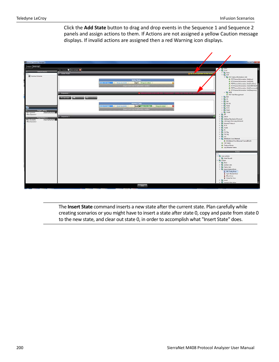 Teledyne LeCroy SierraNet M408 User Manual Ver.1.50 User Manual | Page 202 / 254