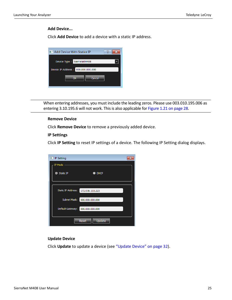 Teledyne LeCroy SierraNet M408 User Manual Ver.1.50 User Manual | Page 27 / 254