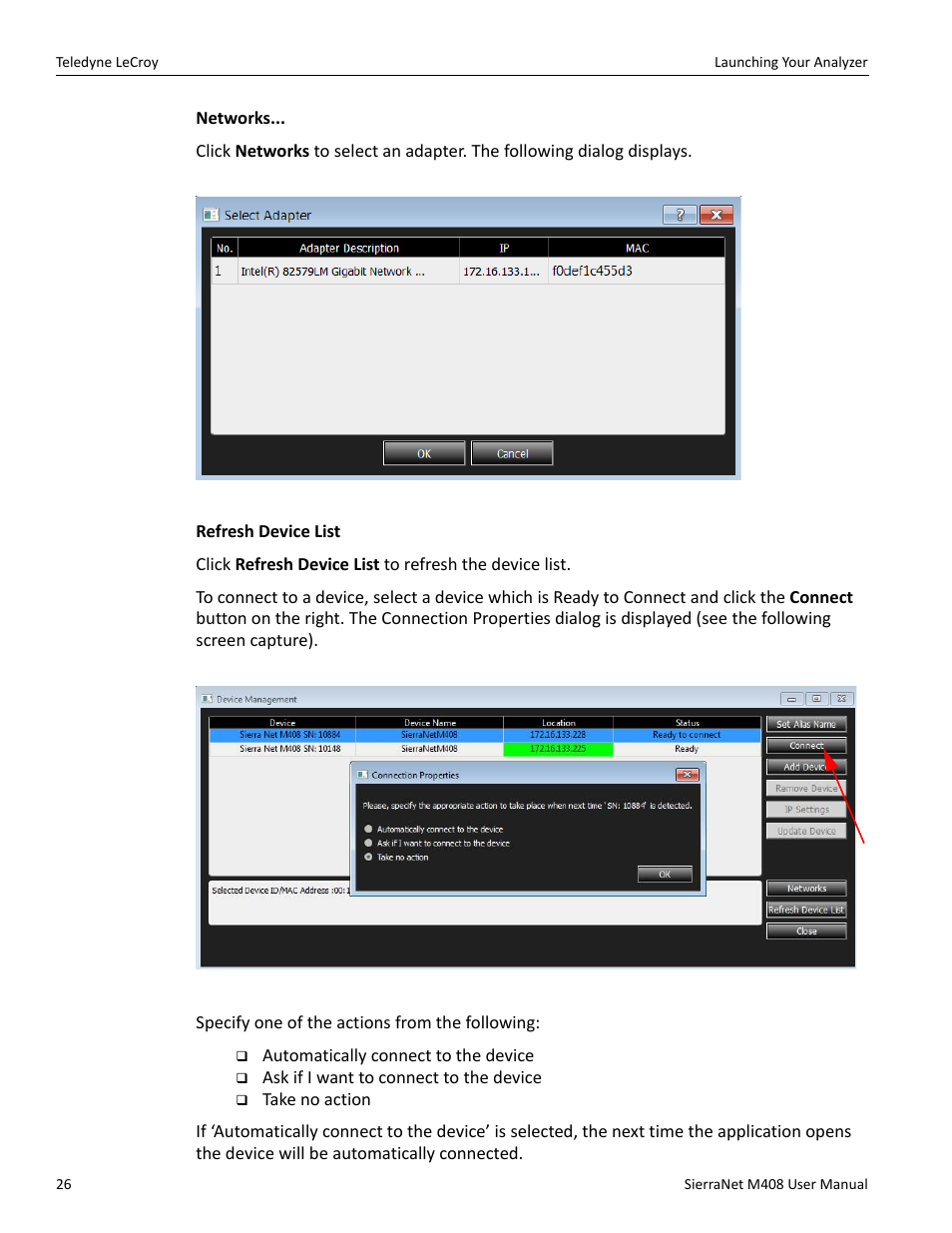 Teledyne LeCroy SierraNet M408 User Manual Ver.1.50 User Manual | Page 28 / 254