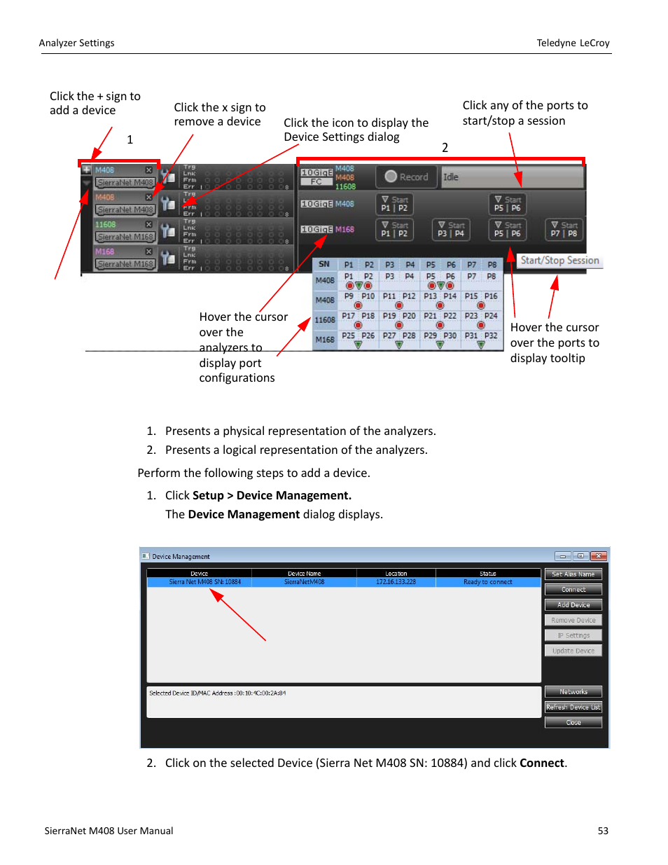 Teledyne LeCroy SierraNet M408 User Manual Ver.1.50 User Manual | Page 55 / 254