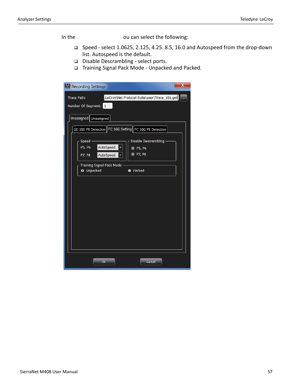 Teledyne LeCroy SierraNet M408 User Manual Ver.1.50 User Manual | Page 59 / 254