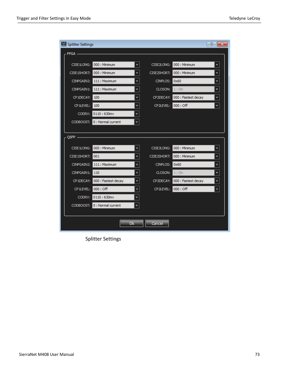 Teledyne LeCroy SierraNet M408 User Manual Ver.1.50 User Manual | Page 75 / 254