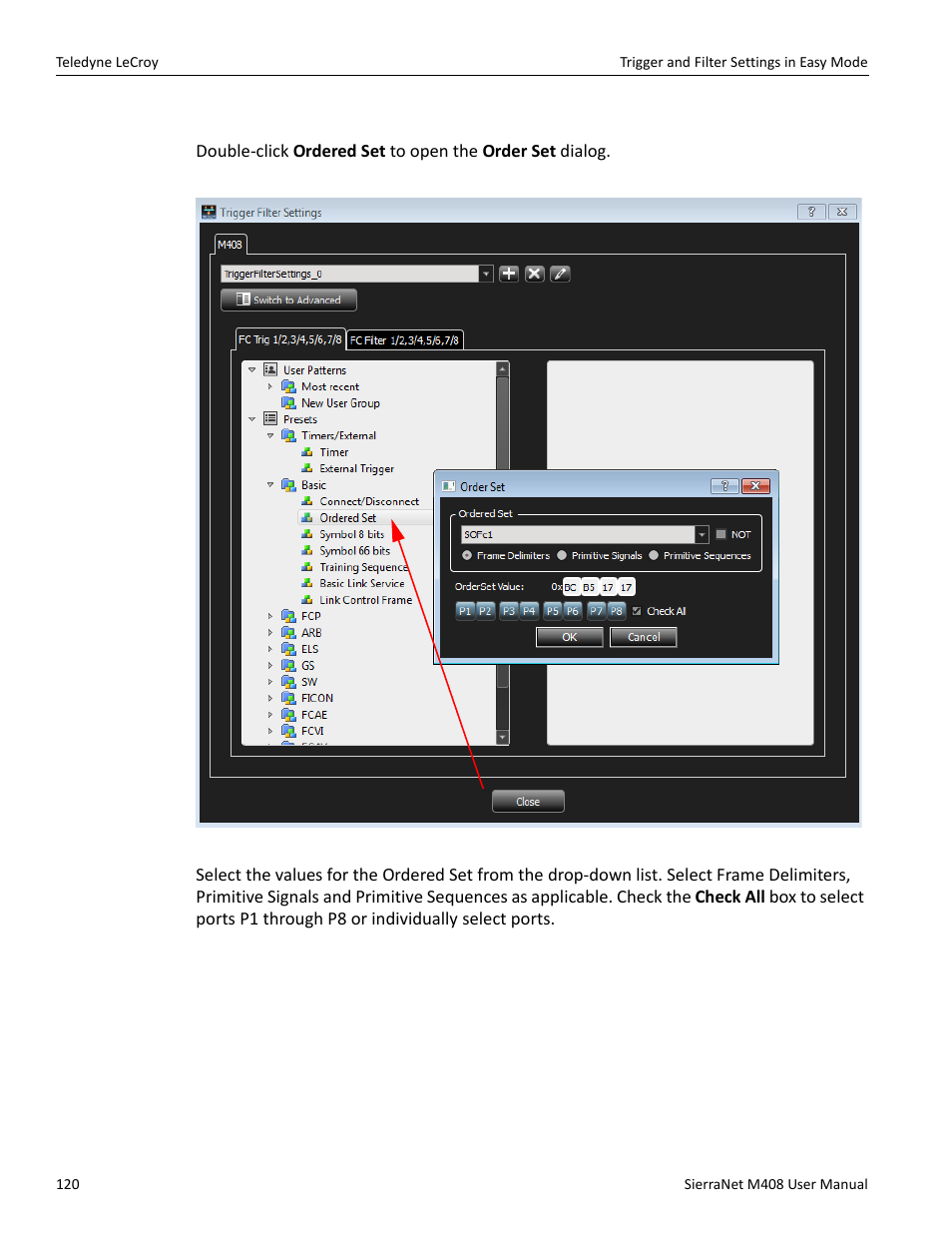 Teledyne LeCroy SierraNet M408 User Manual Ver.1.40 User Manual | Page 122 / 234