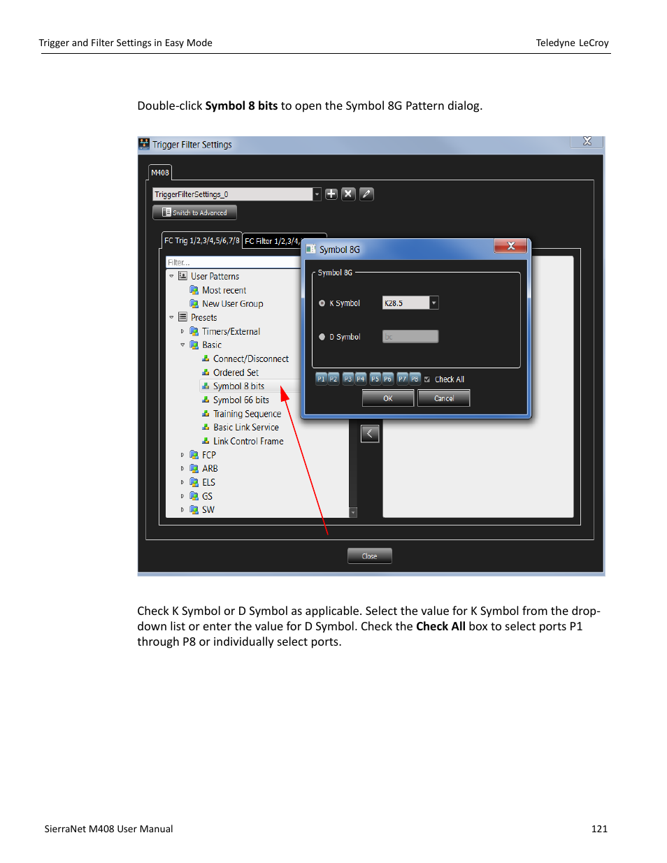 Teledyne LeCroy SierraNet M408 User Manual Ver.1.40 User Manual | Page 123 / 234