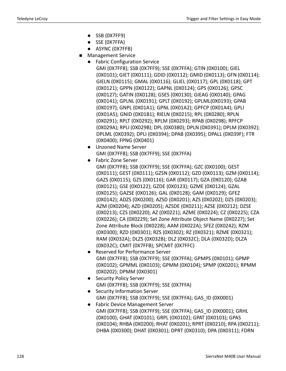 Teledyne LeCroy SierraNet M408 User Manual Ver.1.40 User Manual | Page 130 / 234