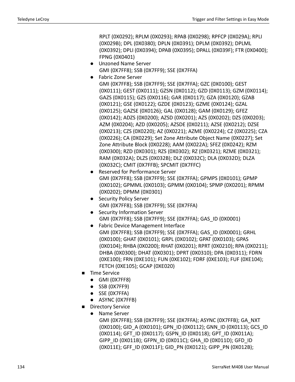 Teledyne LeCroy SierraNet M408 User Manual Ver.1.40 User Manual | Page 136 / 234