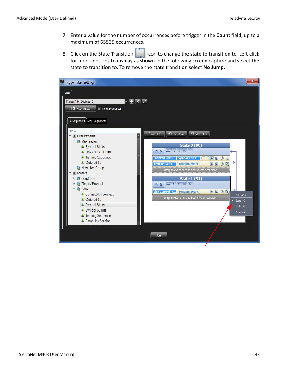 Teledyne LeCroy SierraNet M408 User Manual Ver.1.40 User Manual | Page 145 / 234