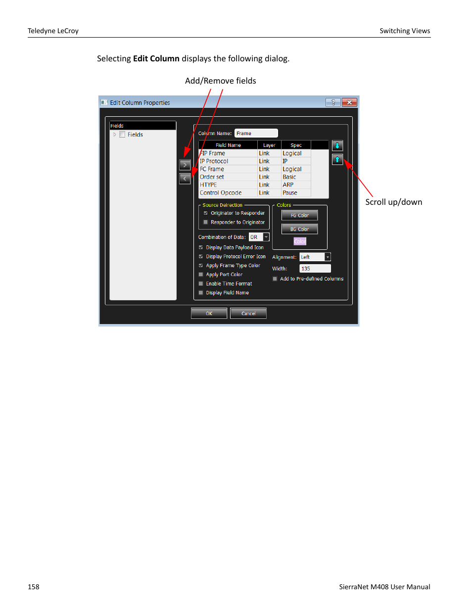 Figure 3.16 on | Teledyne LeCroy SierraNet M408 User Manual Ver.1.40 User Manual | Page 160 / 234