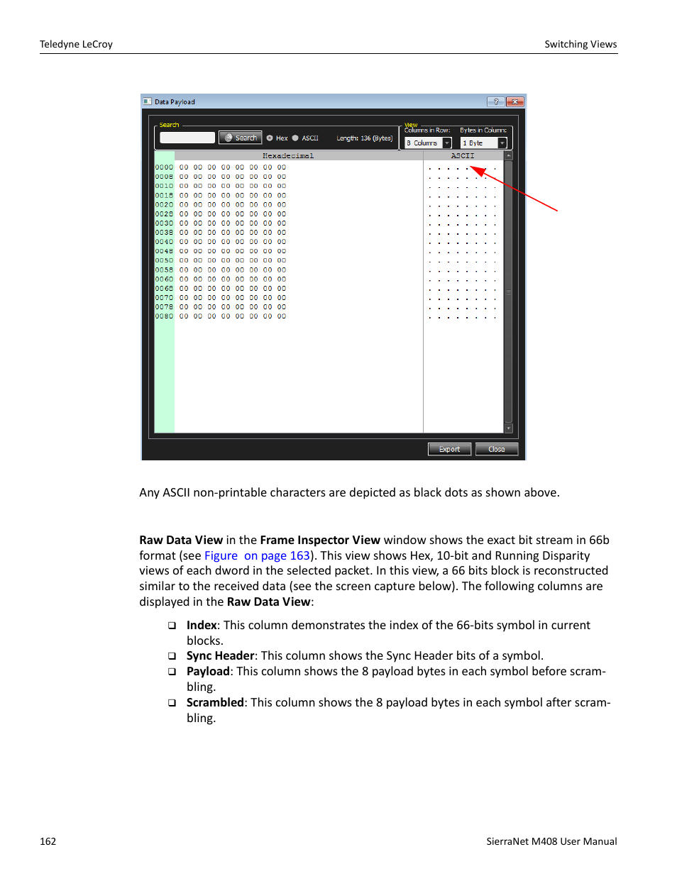 Teledyne LeCroy SierraNet M408 User Manual Ver.1.40 User Manual | Page 164 / 234